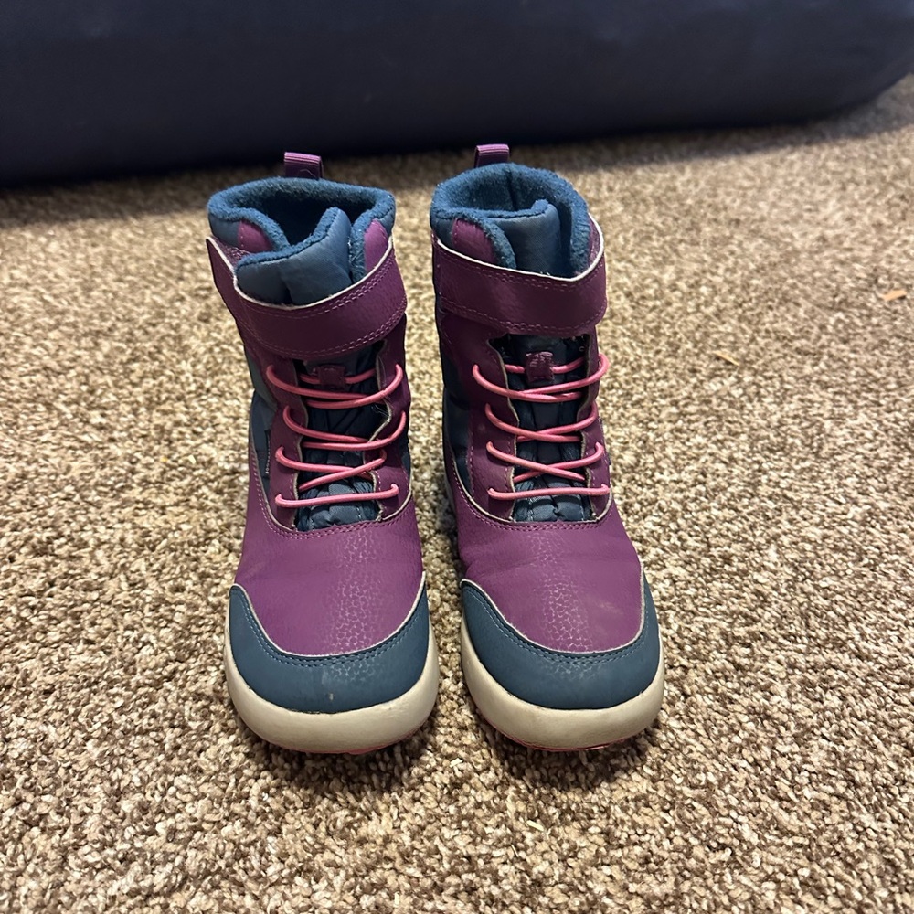 Merrell Kids' Purple and Teal Boots